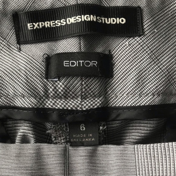 EXPRESS Editor dress pants/slacks size 6 EUC - Picture 4 of 5